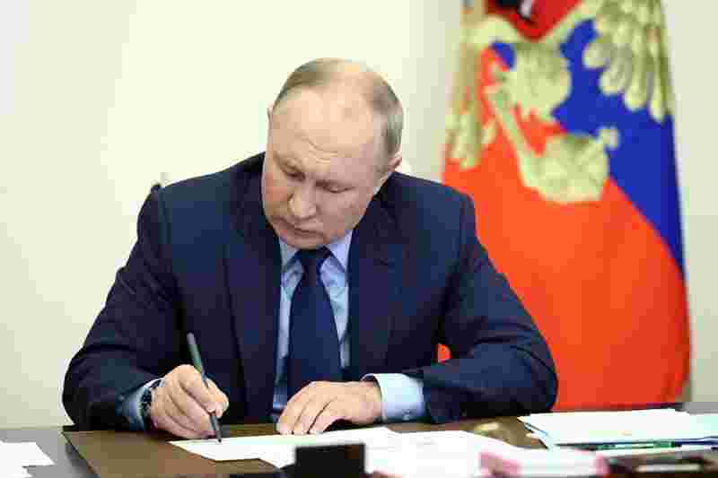 Путин подписал закон о создании госсистемы с биометрическими данными россиян