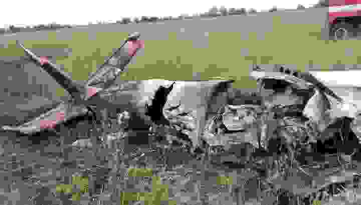 Нарушение правил пилотирования могло стать причиной падения Як-55