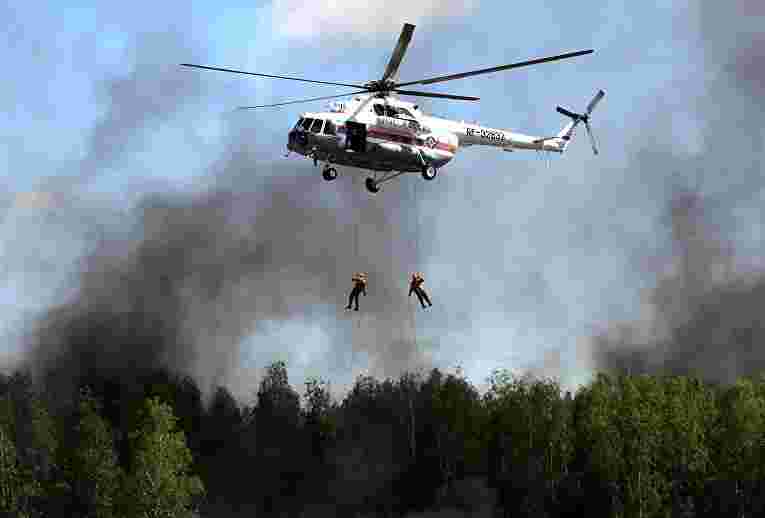 Кабмин направит дополнительные средства на борьбу с лесными пожарами 