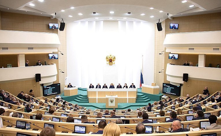 Закон о новом основании прекращения уголовных дел одобрен Советом Федерации 