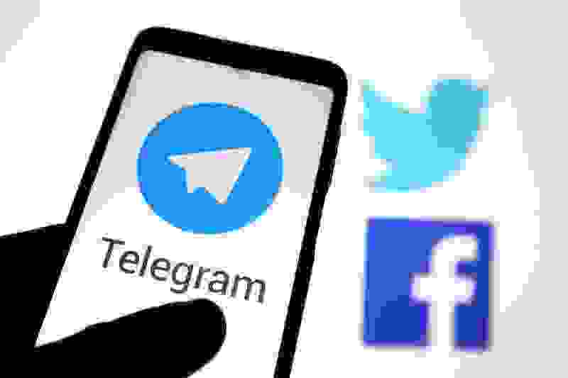 Telegram, Facebook и Twitter грозят штрафы на общую сумму в 72 млн рублей