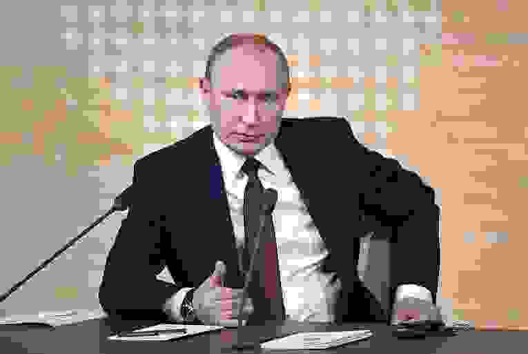 Путин внес в ГД законопроект о введении должности зампредседателя Совета Безопасности 