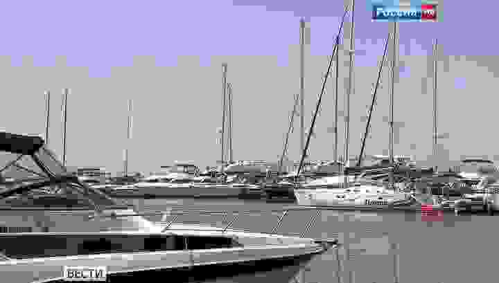 Во время закрытия Каннского фестиваля у набережной Круазетт столкнулись две яхты