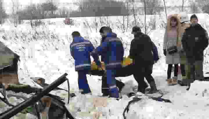 В Ярцевский район Смоленщины доставлены тела погибших в ДТП под Калугой