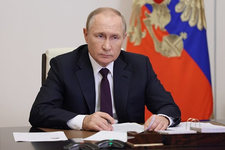 Путин подписал закон об установлении Дня воссоединения новых регионов с Россией 