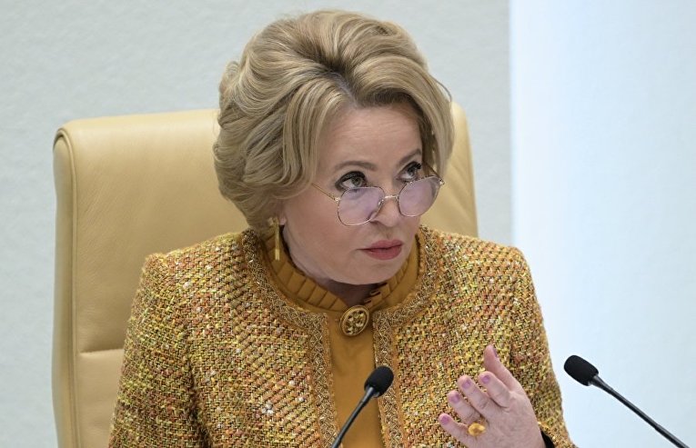 Матвиенко: смена ценностных установок граждан улучшит демографическую ситуацию