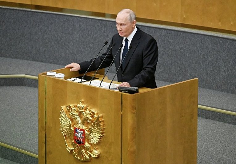 Путин: участники СВО усилят депутатский корпус Госдумы