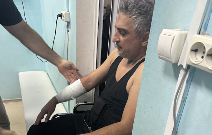 Возбуждено уголовное дело по факту избиения адвоката Заура Кайтуева