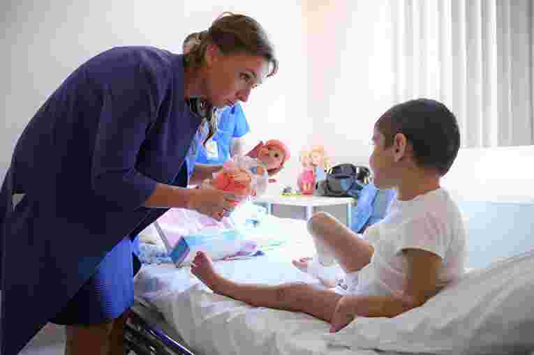 Кузнецова ожидает принятия проекта о госпитализации детей-инвалидов с родителями 