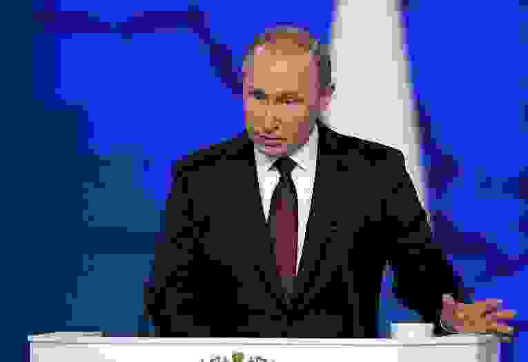 Президент Путин возглавил наблюдательный совет АНО "Россия — страна возможностей" 