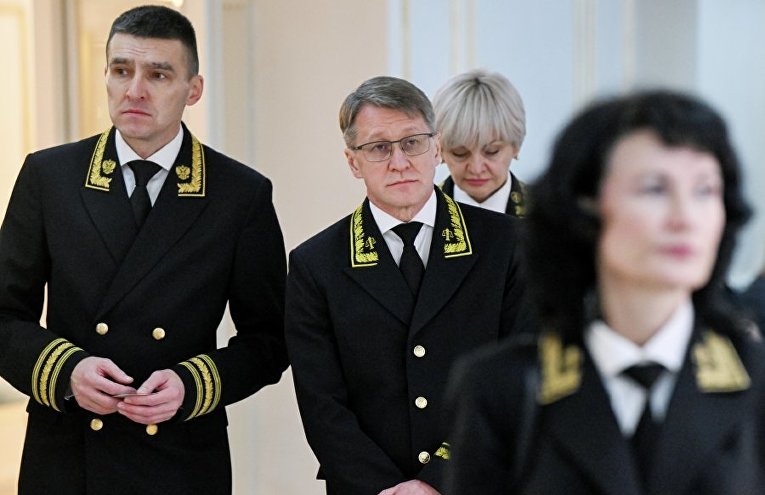 Совет Федерации назначил трех новых судей Верховного суда РФ