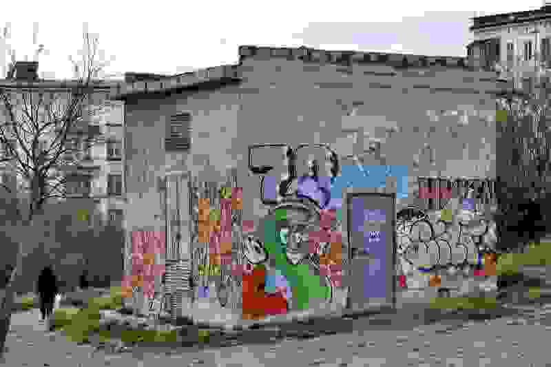 В проекте нового КоАП вводятся значительные штрафы за граффити