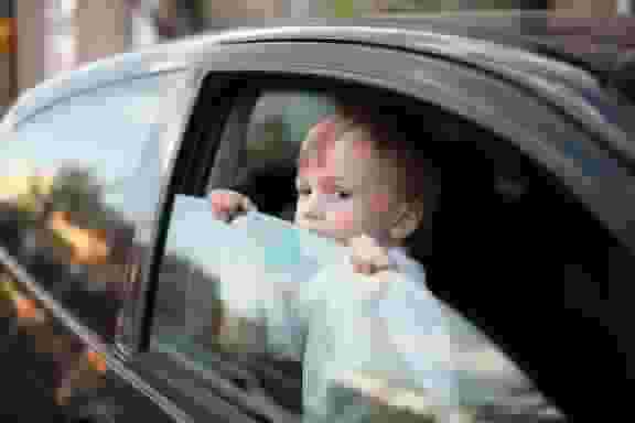 Оставление ребенка в машине 2017